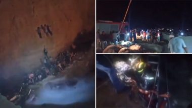 Greece: 17 Dead As Migrant Boat Sinks off Coasts of Lesvos Island in Aegean Sea; Watch Video